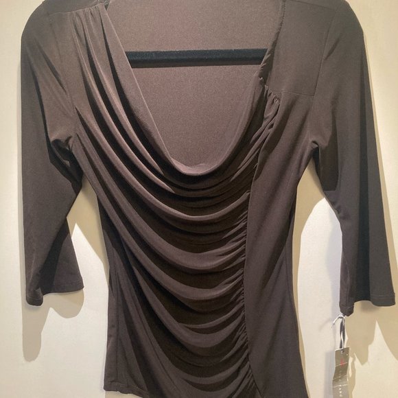 Dark Brown Last Tango Top - Picture 2 of 10